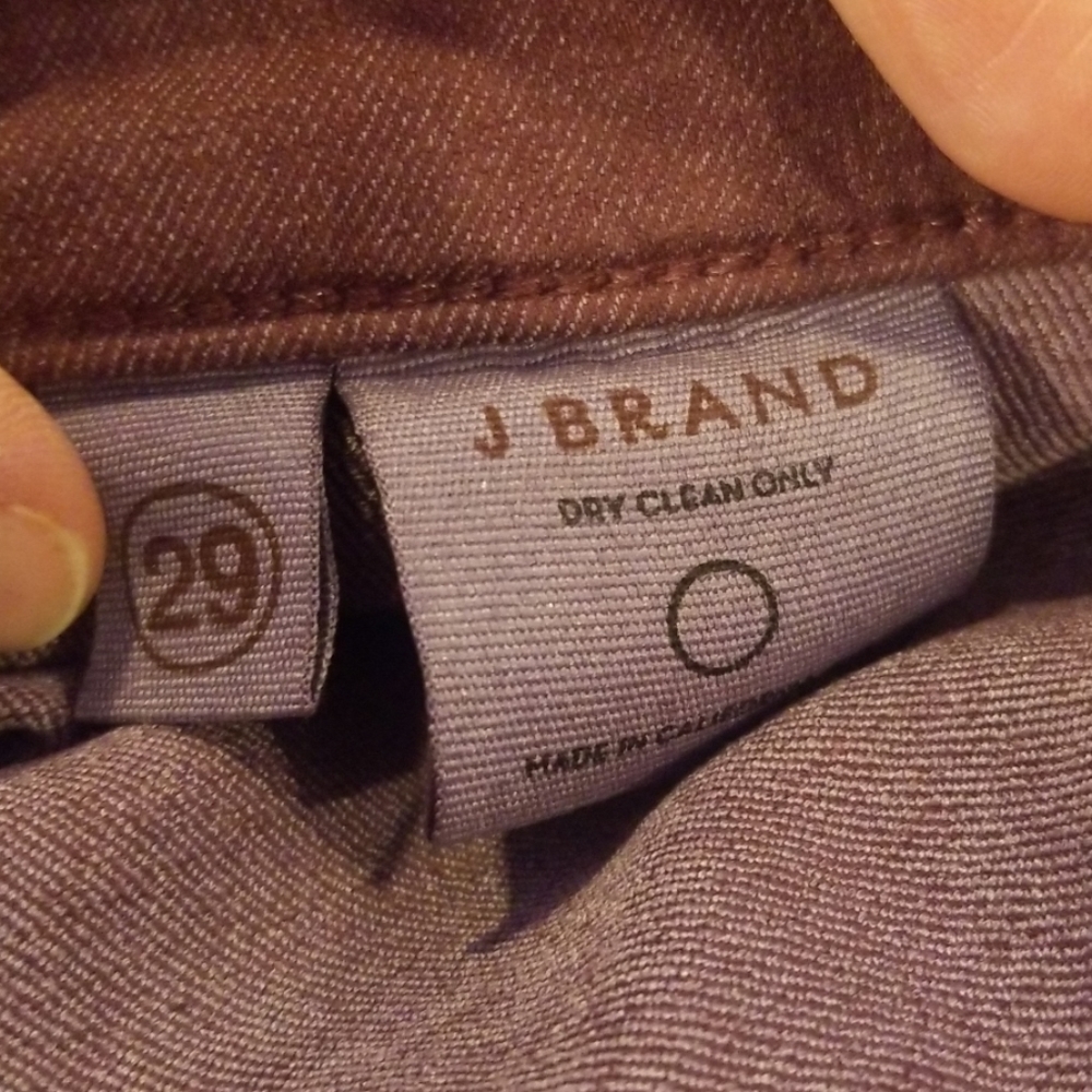 J Brand 901 Super Skinny Coated Jeans - Picture 7 of 7